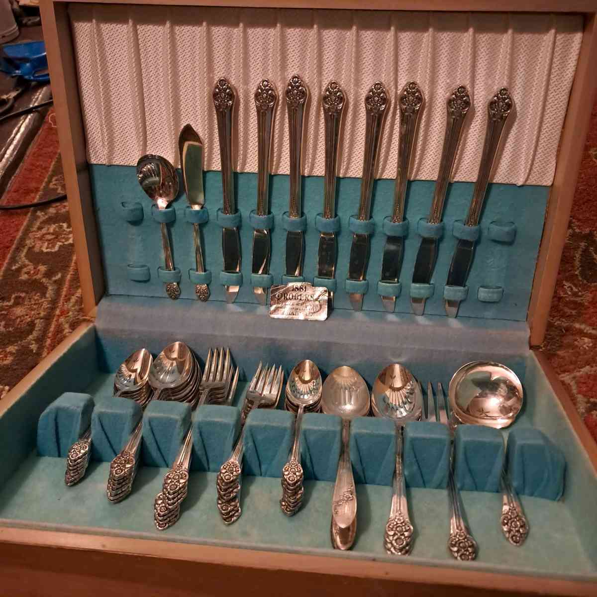 1881 Rogers Oneida Silverware - New Orleans, Louisiana