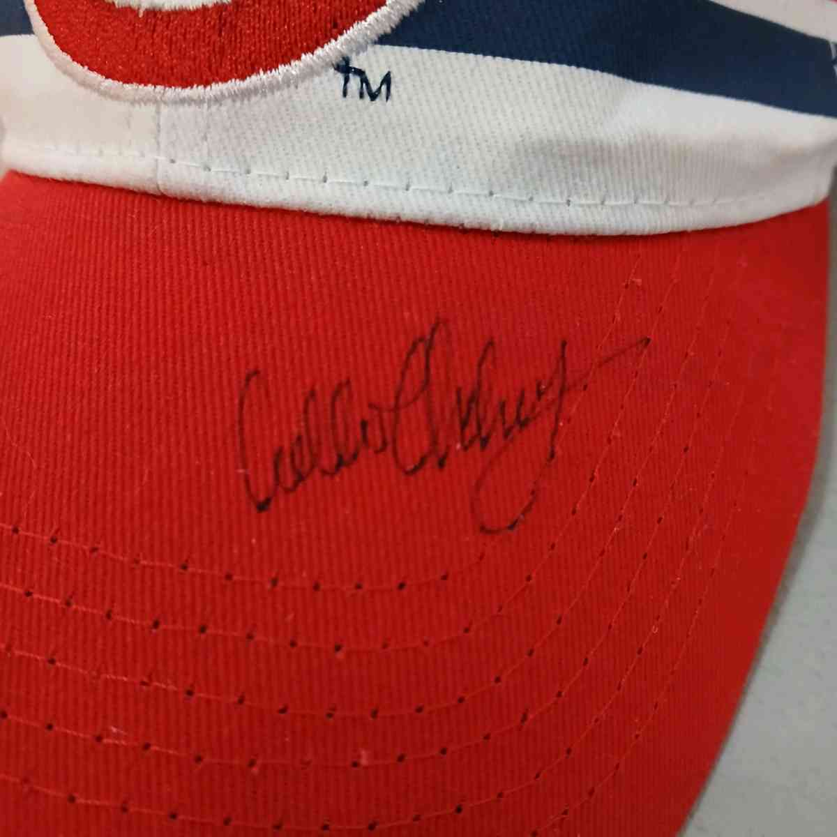 South Bend Cubs Autographed Baseball Cap - Indianapolis, Indiana - FleaMarketBay