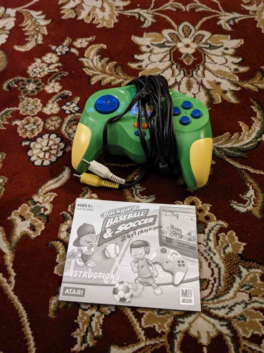 Backyard Baseball and Soccer - Tracy, California - FleaMarketBay