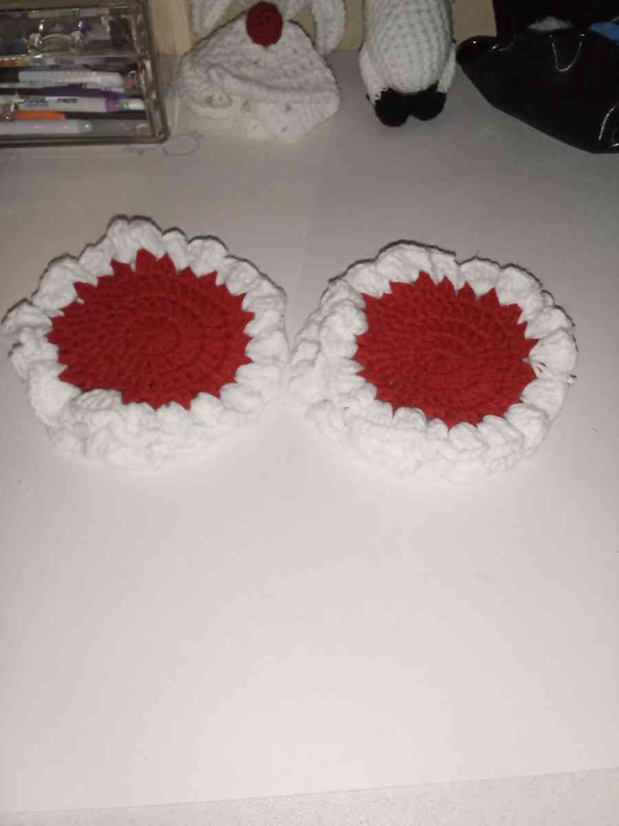 set of four coasters - Labelle, Florida - FleaMarketBay