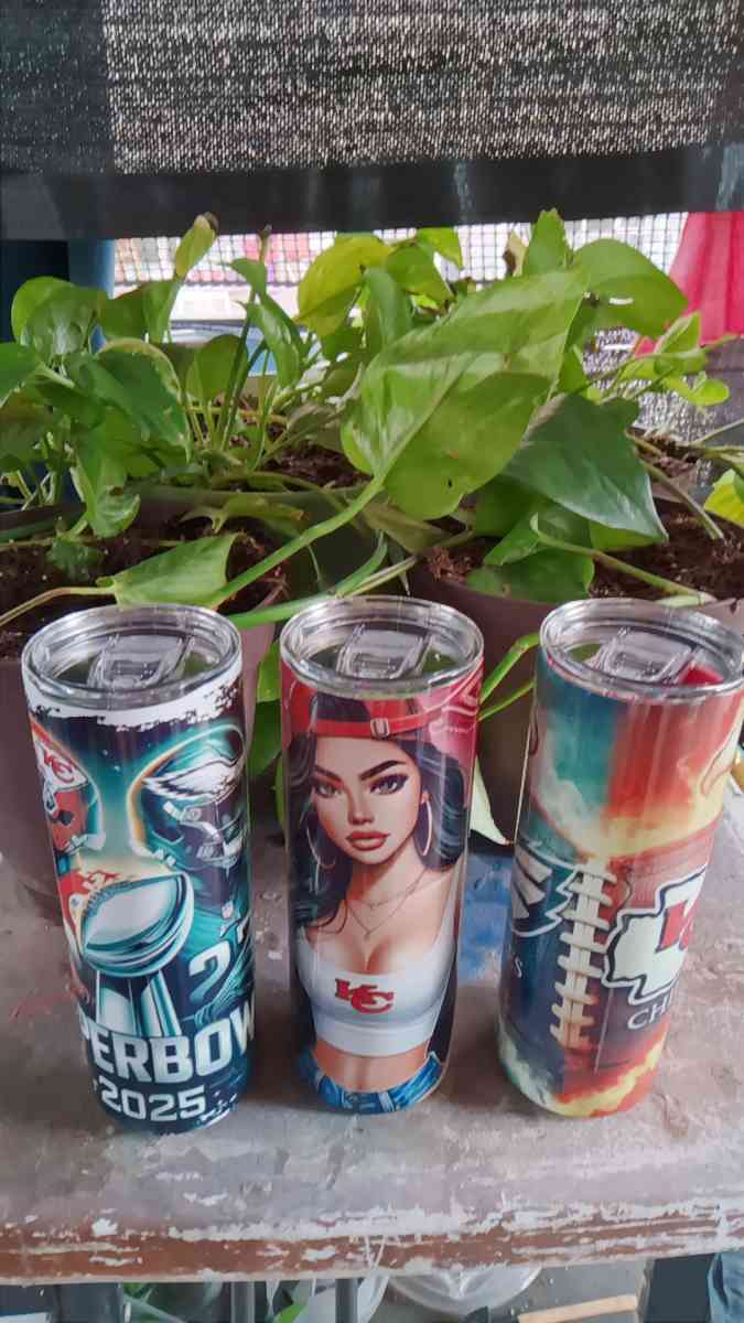 Philadelphia Eagles and the Kansas City chief Tumblr super b - Montclair, California - FleaMarketBay