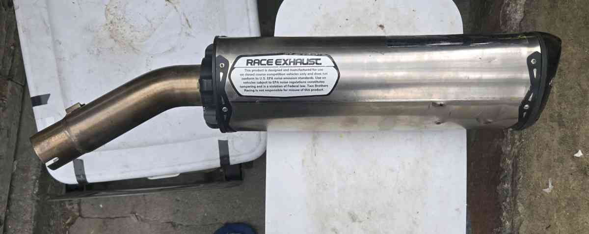 Two Brothers Racing Full Exhaust - Long Beach, California