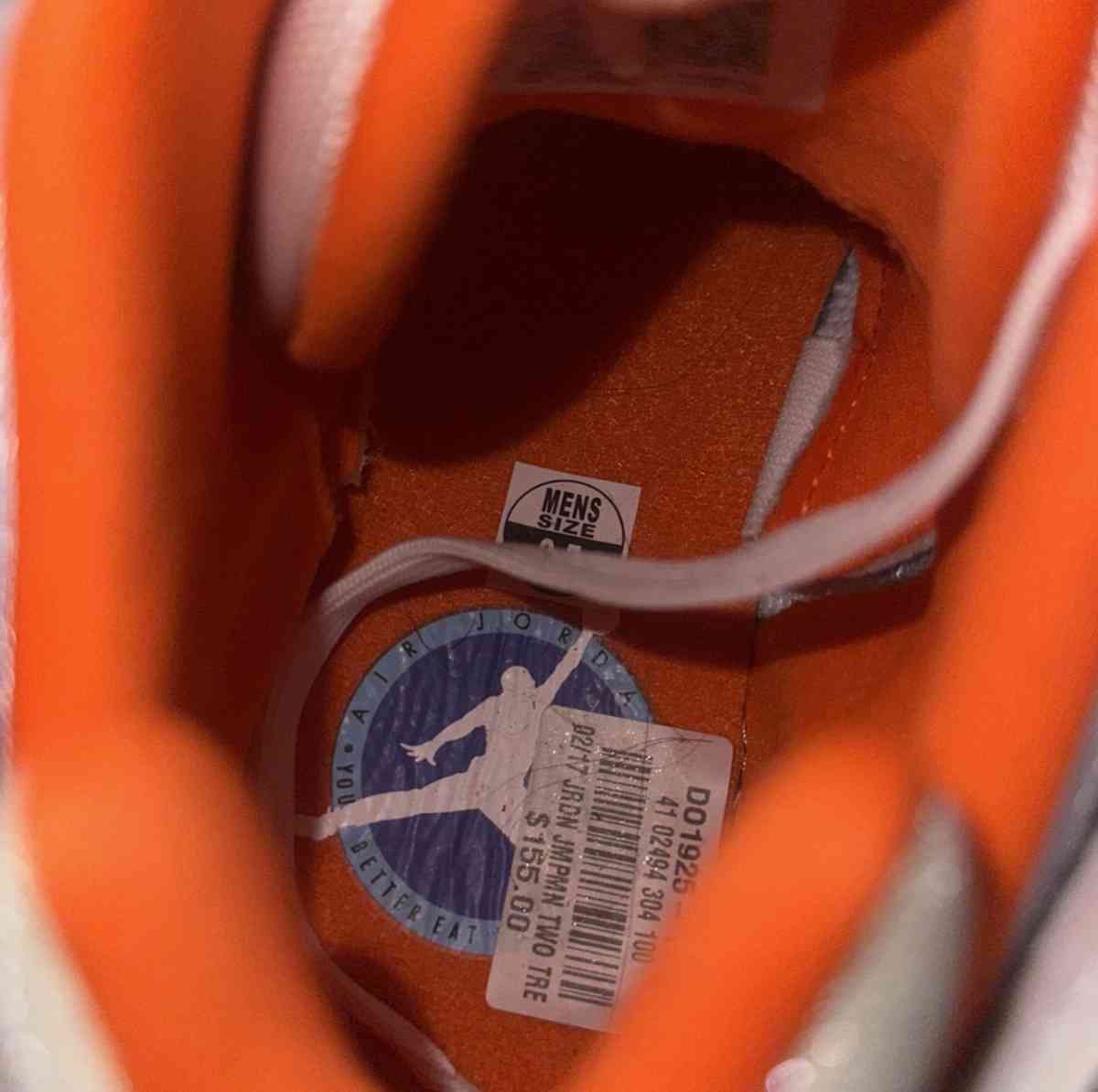 Jordan two tre size 8 and half - San Angelo, Texas