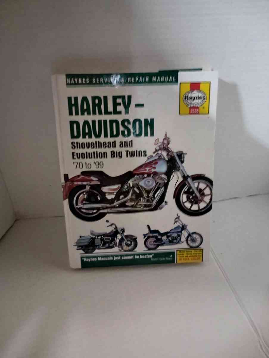 Harley repair manual