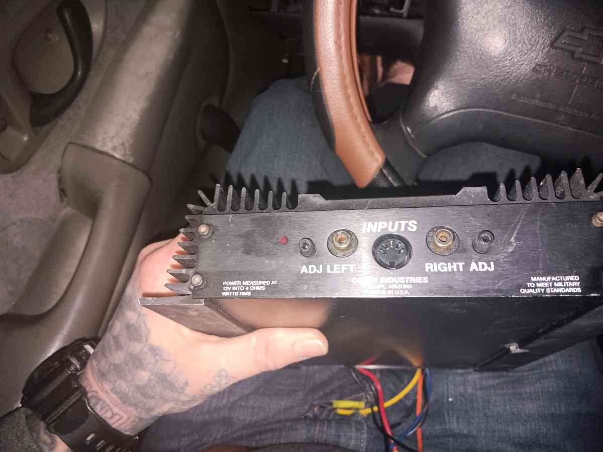 orion 280 gx moon and stars amp - Alicia, Arkansas - FleaMarketBay