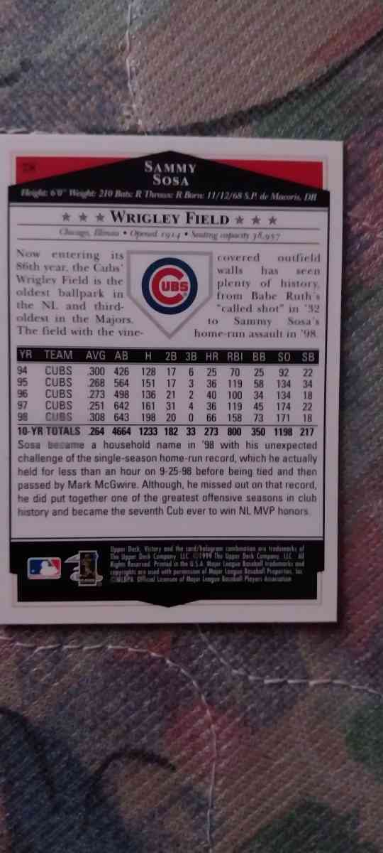 baseball card - Lake Wales, Florida - FleaMarketBay