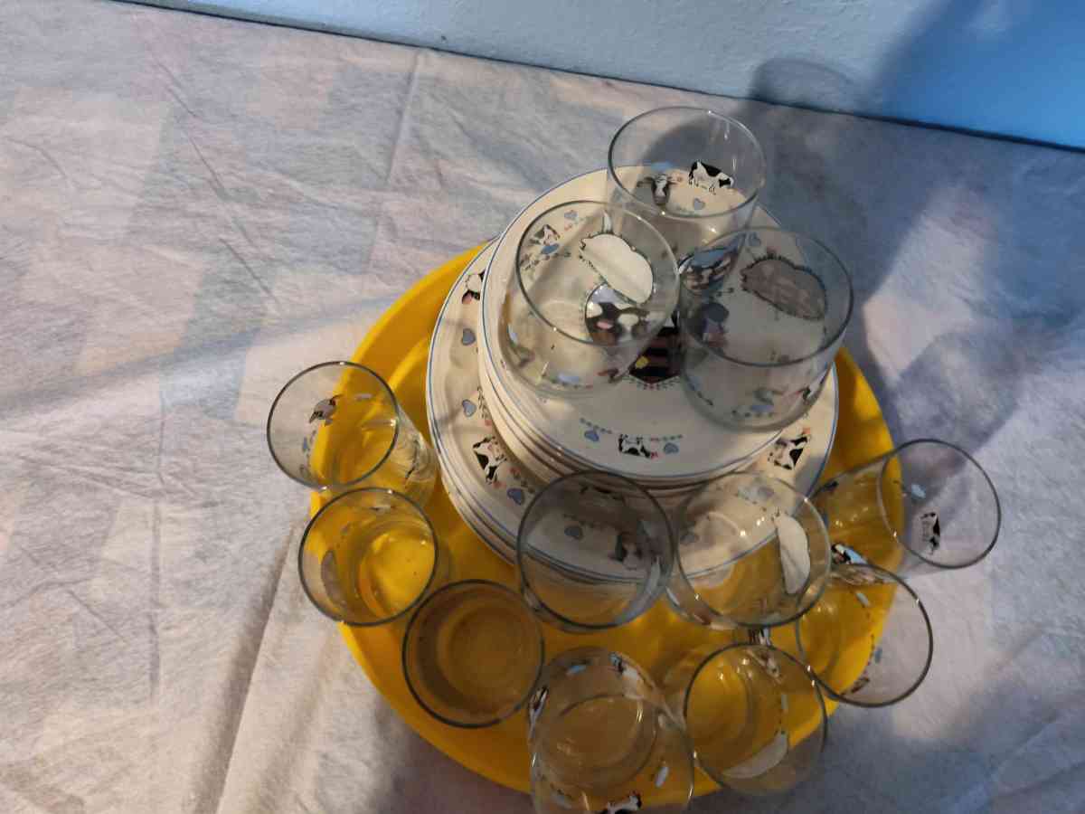 juego de vasijas - Alicia, Arkansas