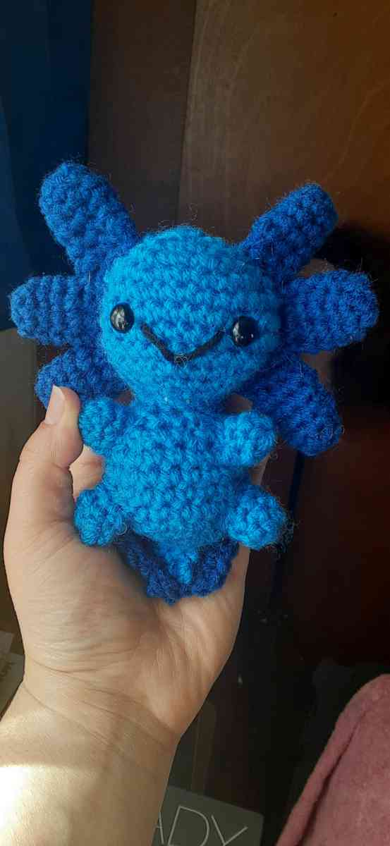 Blue Axolotl - Dover, Delaware