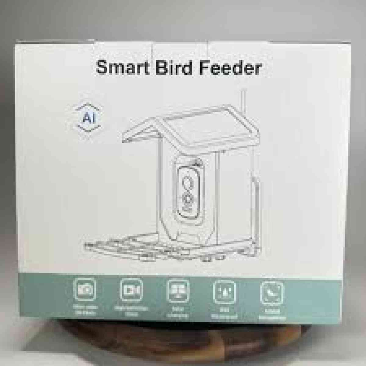 SMART BIRD FEEDER WITH AI BIRDRECOGNITION - San Diego, California - FleaMarketBay