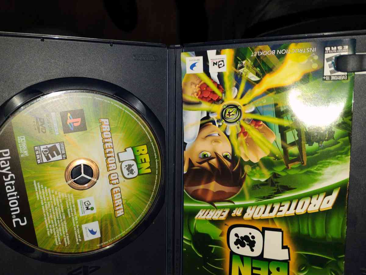 Ben 10 Protector of the Universe PlayStation 2Game - Kirkwood, Delaware - FleaMarketBay