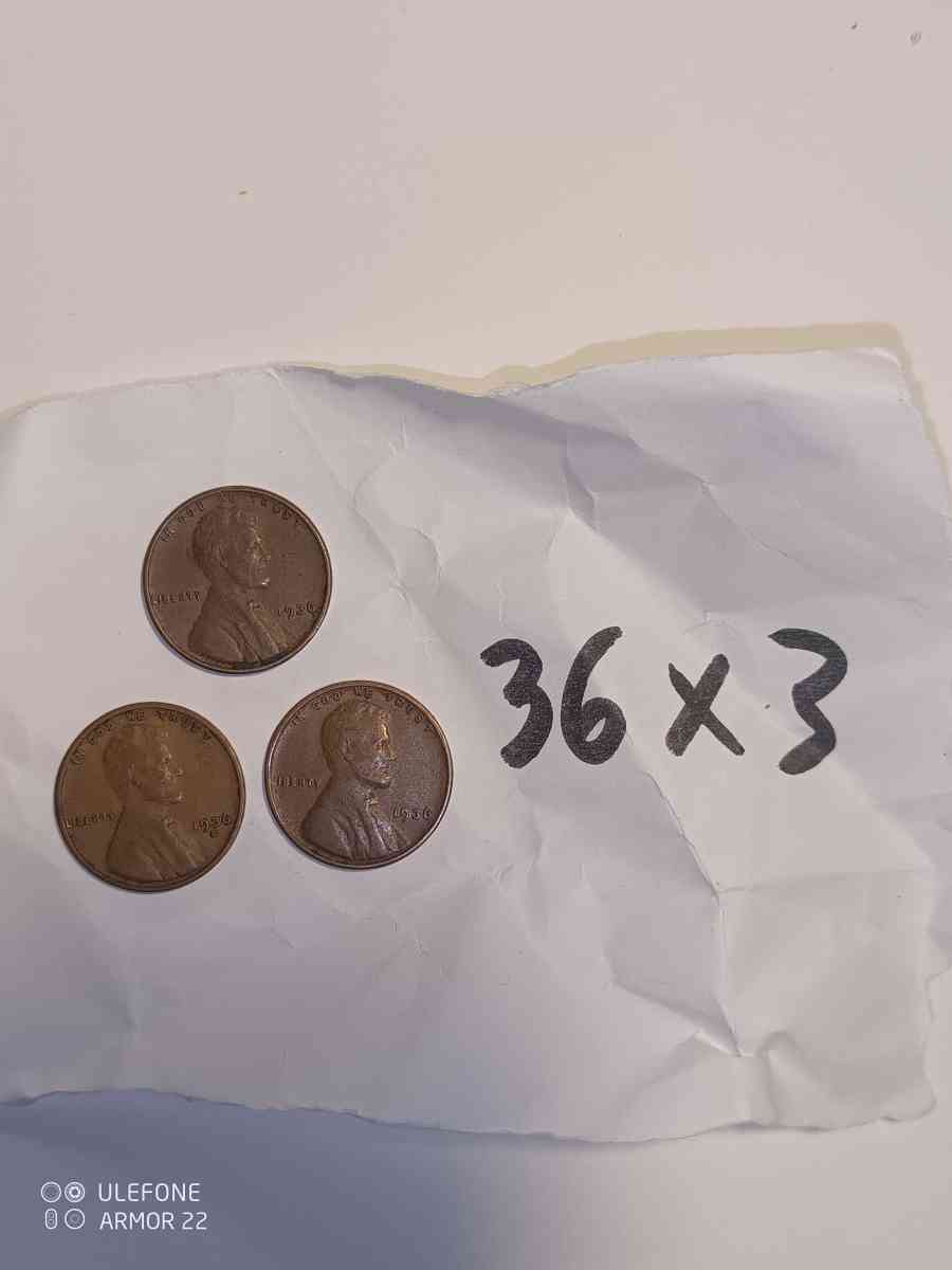 Wheat Pennys 5 Each - North Miami Beach, Florida - FleaMarketBay