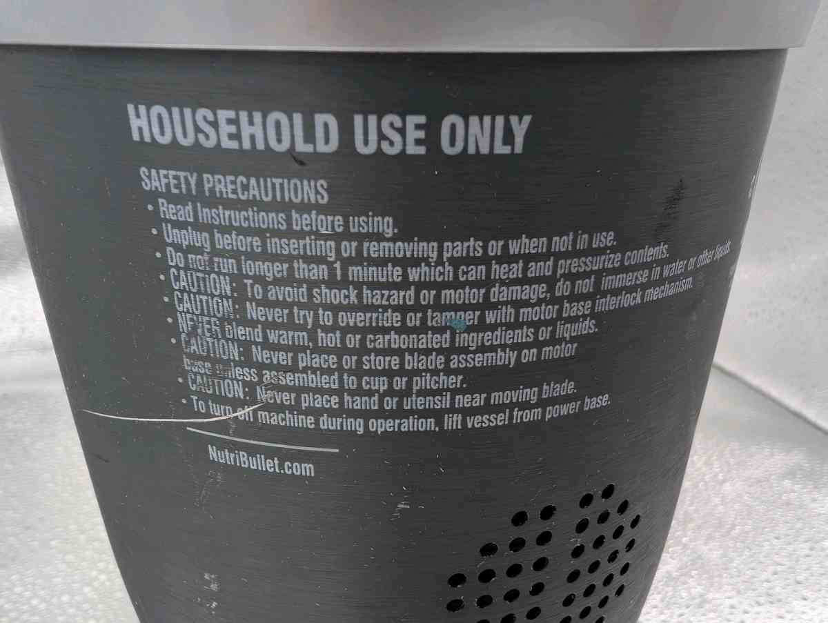 Nutribullet - Tampa, Florida - FleaMarketBay