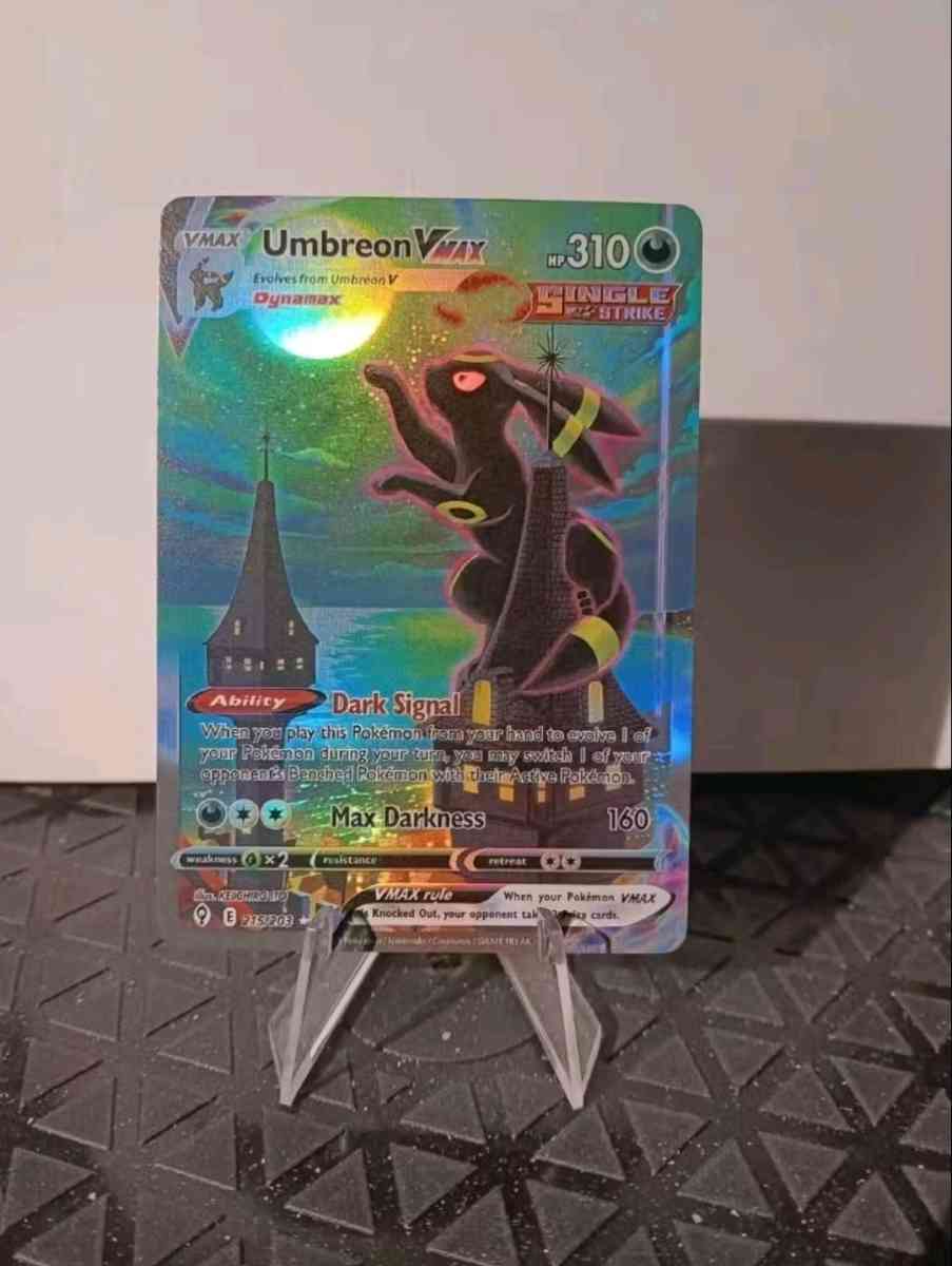 Umbreon VMAX Alt Art PROXY - Moyock, North Carolina