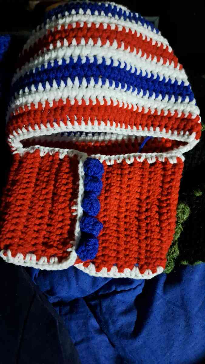 Crotchet Balaclava hat - Eureka Springs, Arkansas - FleaMarketBay