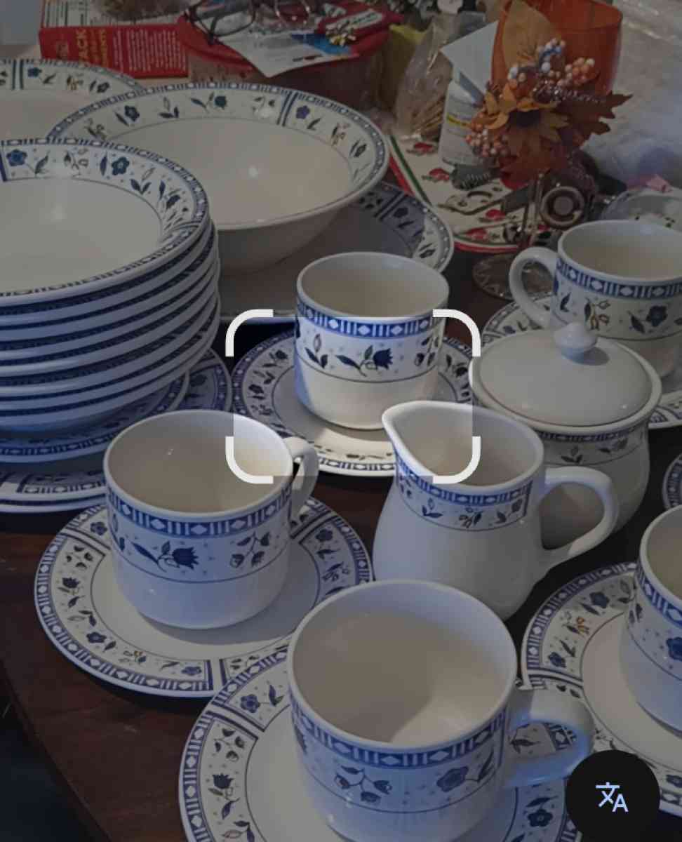 vajilla 29piesasx65 - Adelanto, California - FleaMarketBay