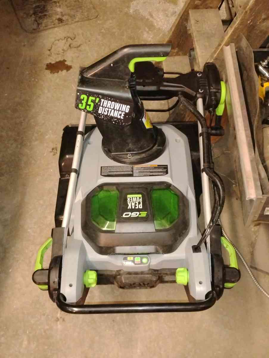 Ego snow blower - Tripoli, Iowa - FleaMarketBay