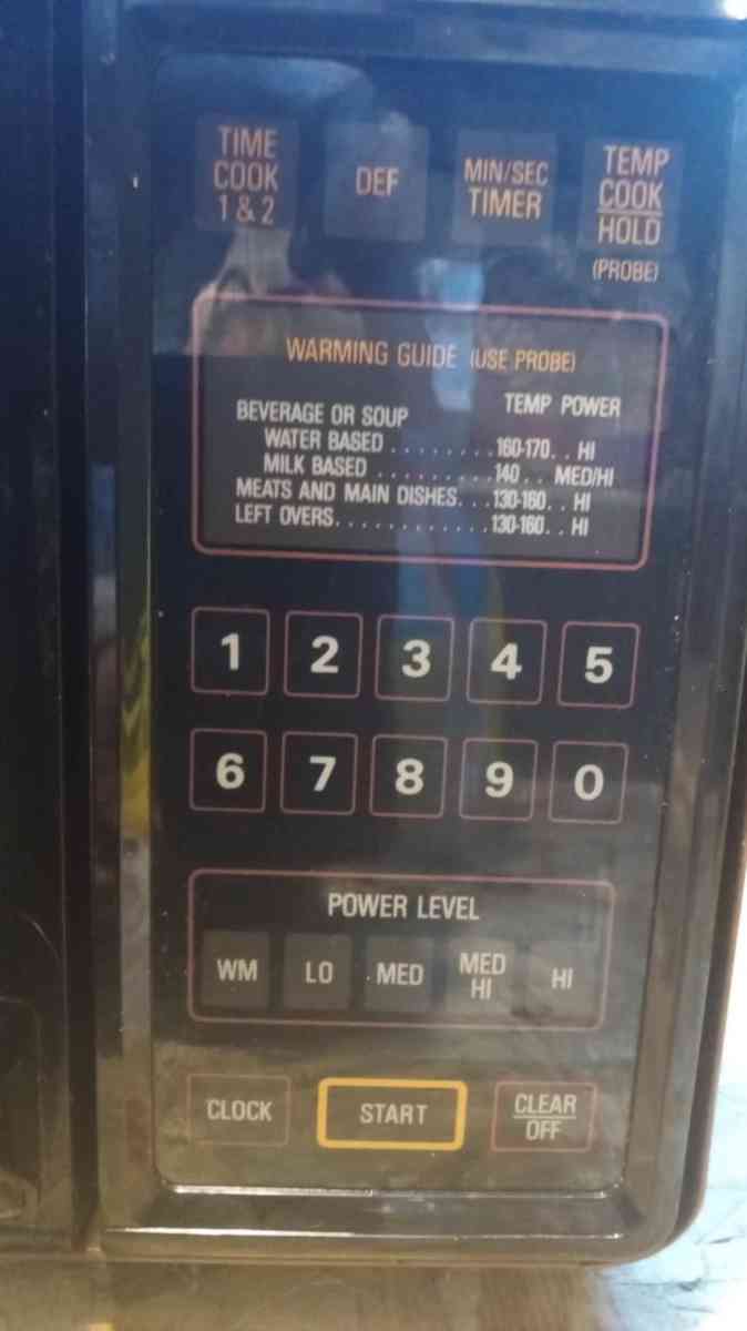 microwave - Kerrville, Texas - FleaMarketBay