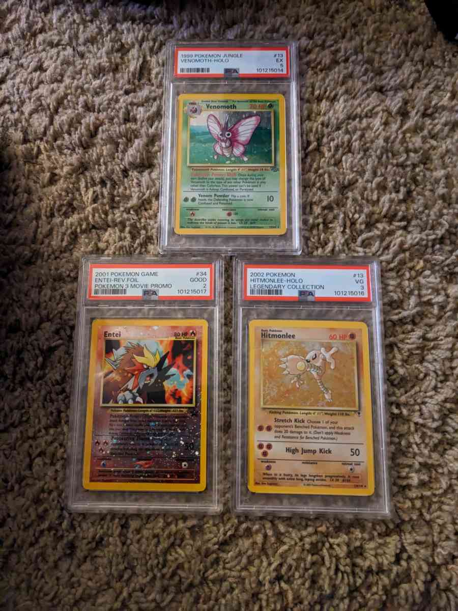 Pokemon cards graded - Tracy, California - FleaMarketBay