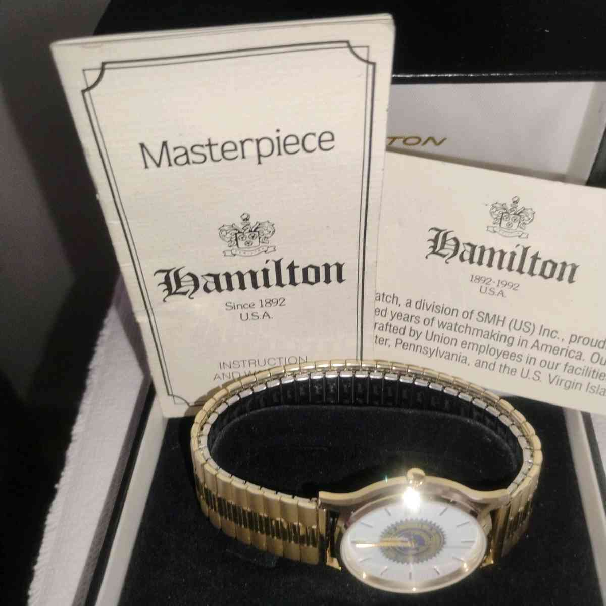 Watch Hamilton masterpiece - Jasper, Alabama