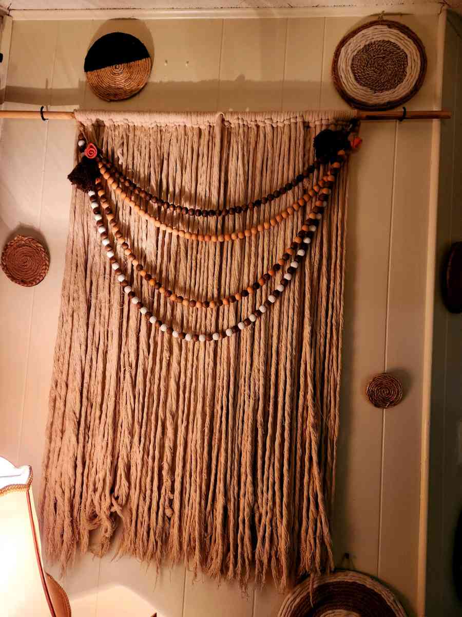 Boho Lrge wall hanging - Fairmont, West Virginia