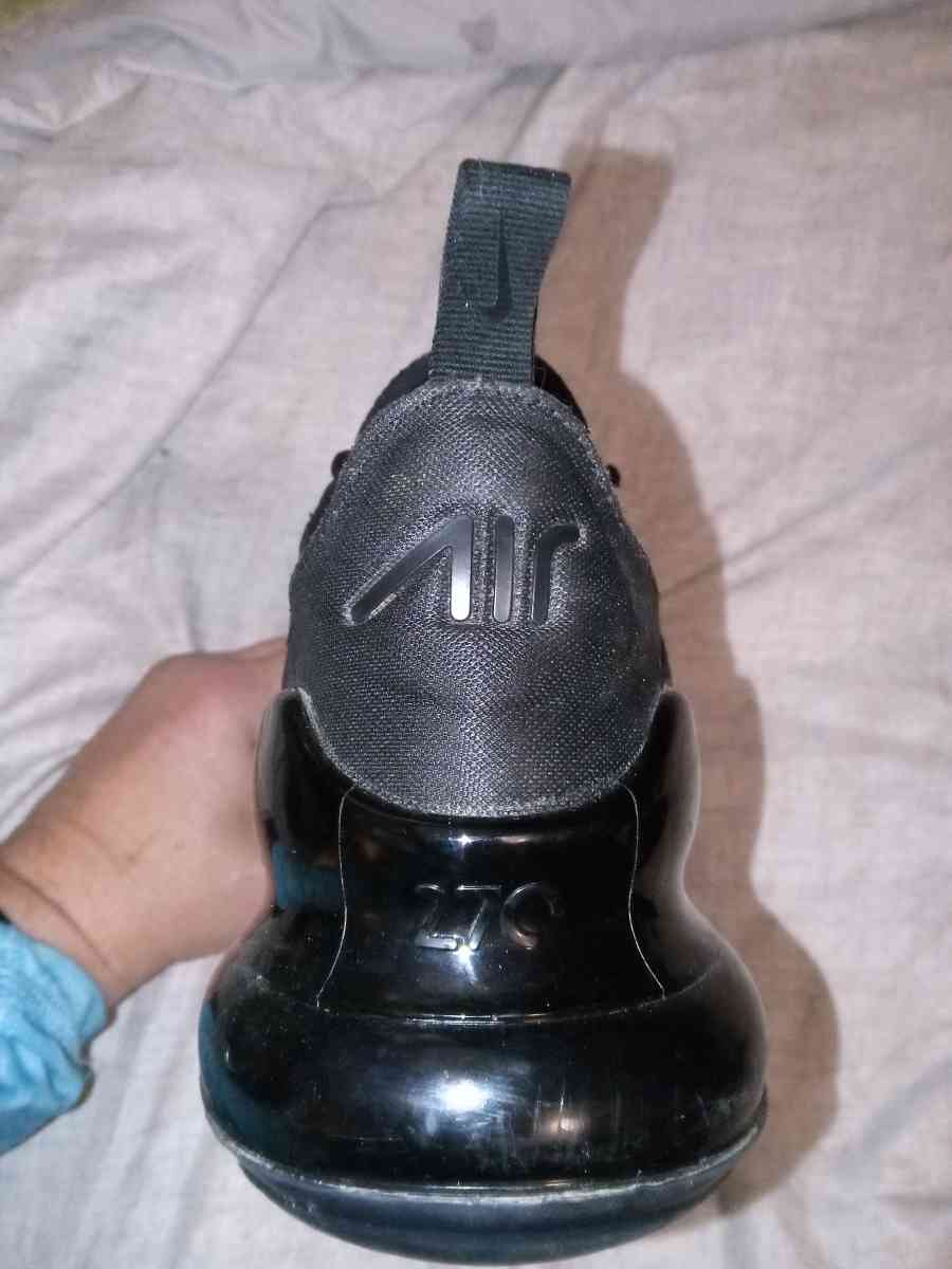 Nike Air Max triple black 270 shoes - Paragould, Arkansas - FleaMarketBay