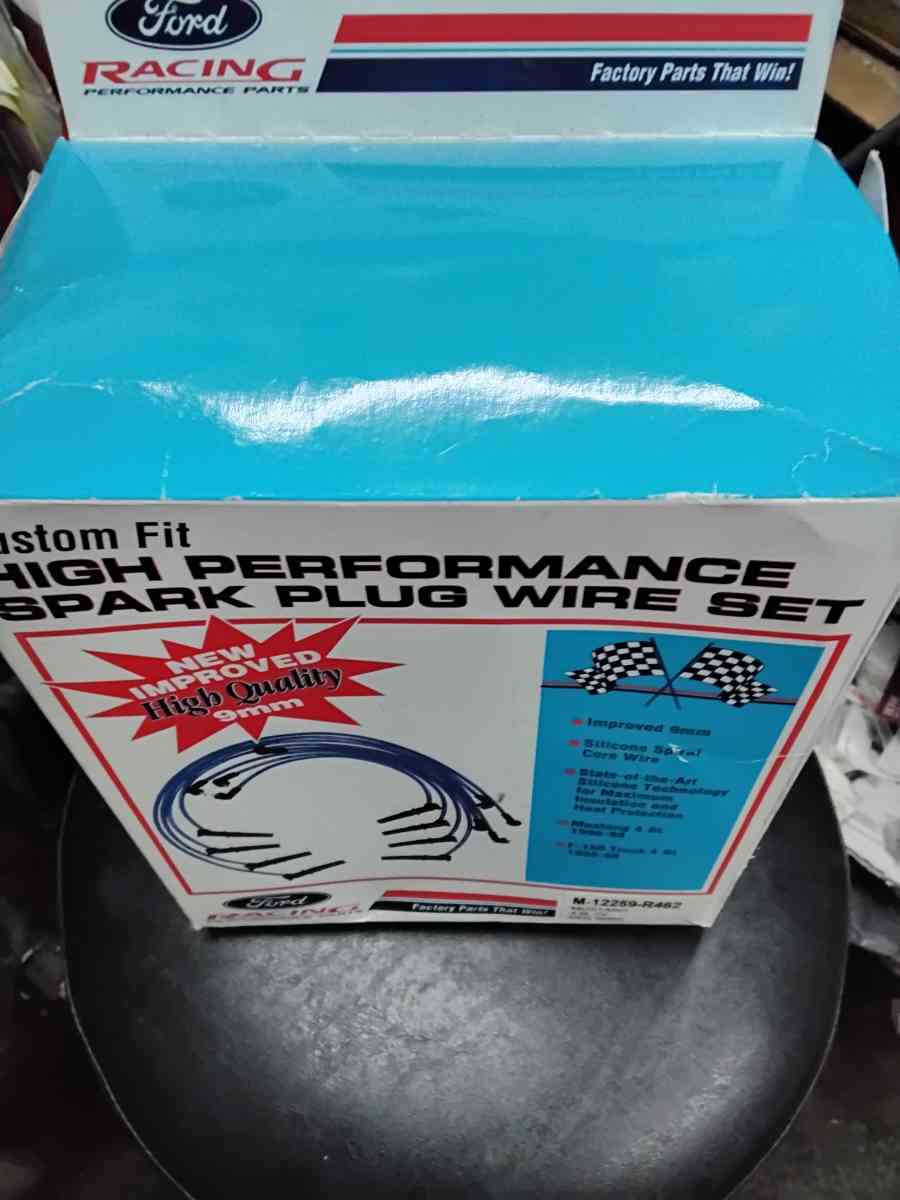 Ford Mustang Spark Plug Wires For 46L Motor Brand New - Williamstown, New Jersey - FleaMarketBay