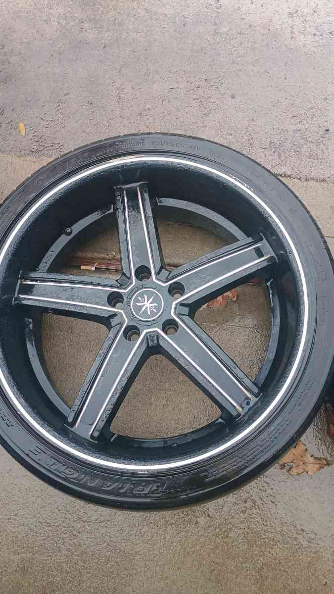 karma custom wheels - Conroe, Texas - FleaMarketBay