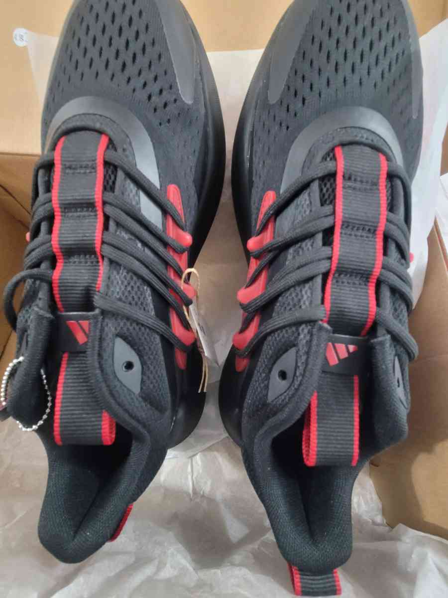 Mens Adidas Rutgers Alphaboost V2 Shoes - Manassas, Virginia - FleaMarketBay