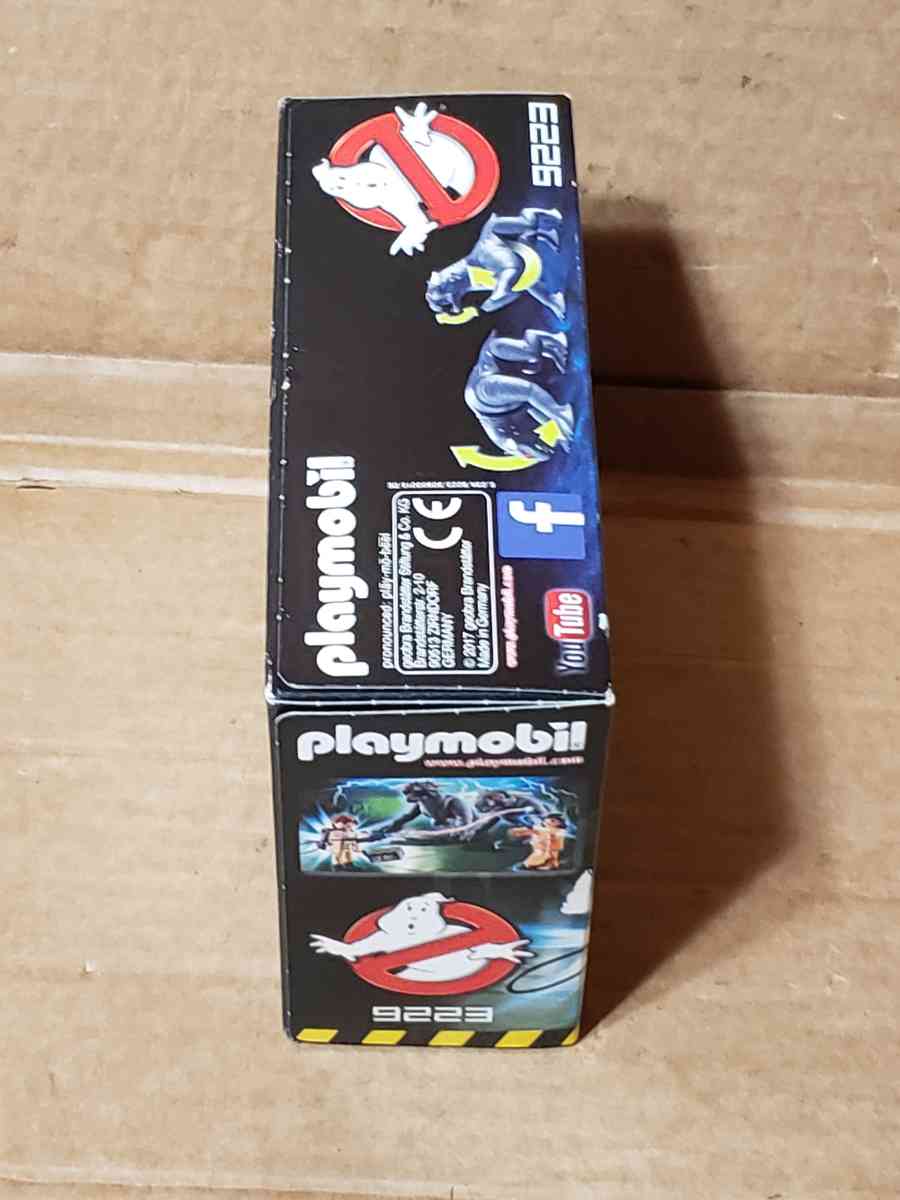 PLAYMOBIL Ghostbusters Terror Dogs 9223 Venkman 20 PC NEW - San Antonio, Texas - FleaMarketBay