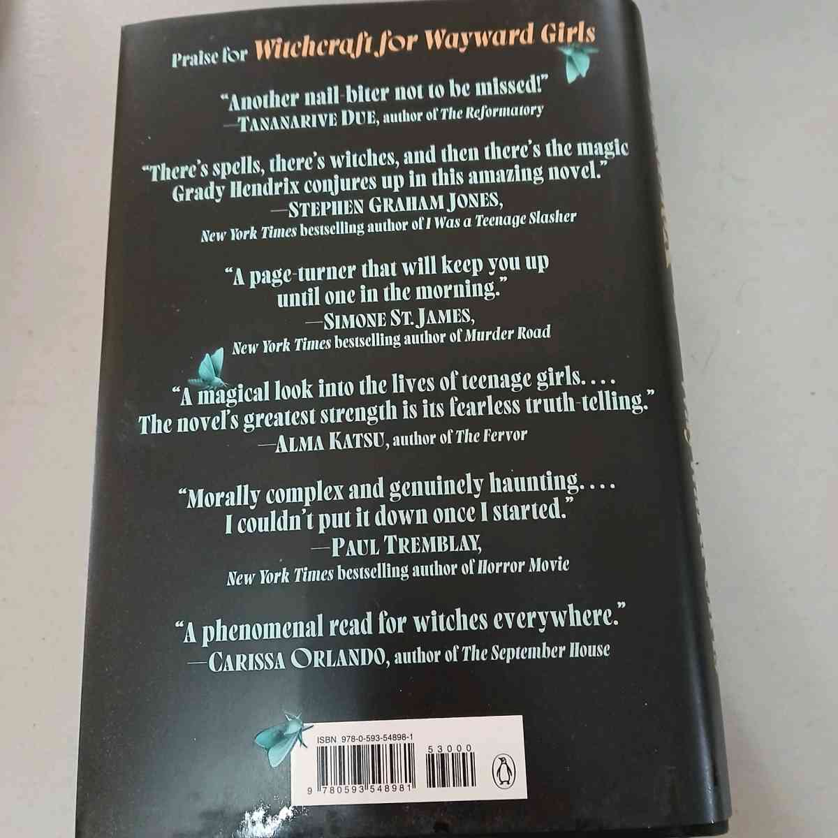 Witchcraft for Wayward Girls by Grady Hendrix - Indianapolis, Indiana - FleaMarketBay