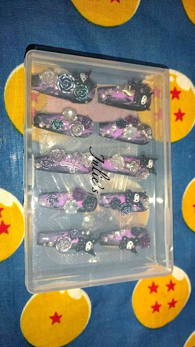 push on nail - San Joaquin, California - FleaMarketBay