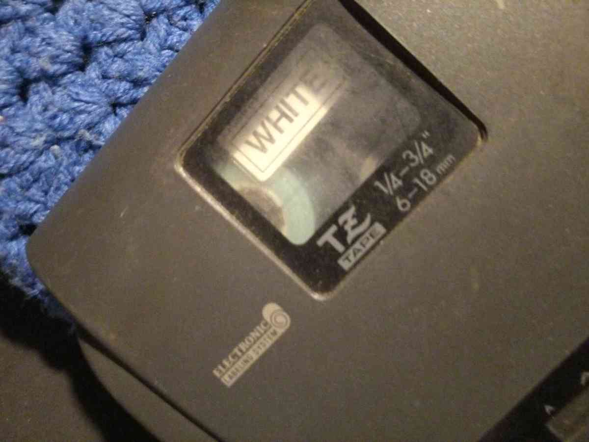 business name tag  product price printer - Cincinnati, Ohio - FleaMarketBay