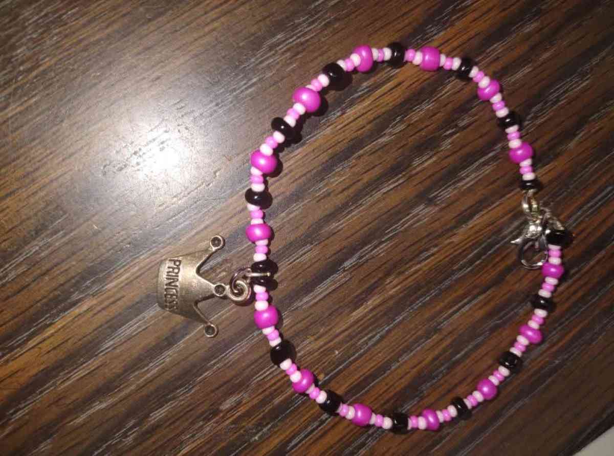 princess anklet handmade - Detroit, Maine