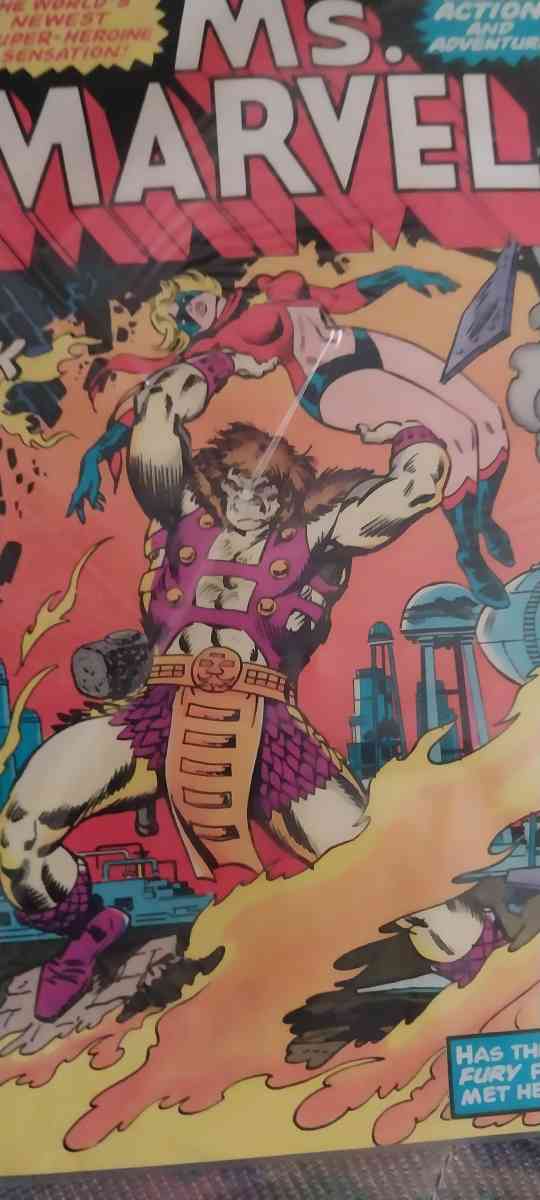 Ms Marvel comic book from Marvel comics group good condition - Lake Wales, Florida