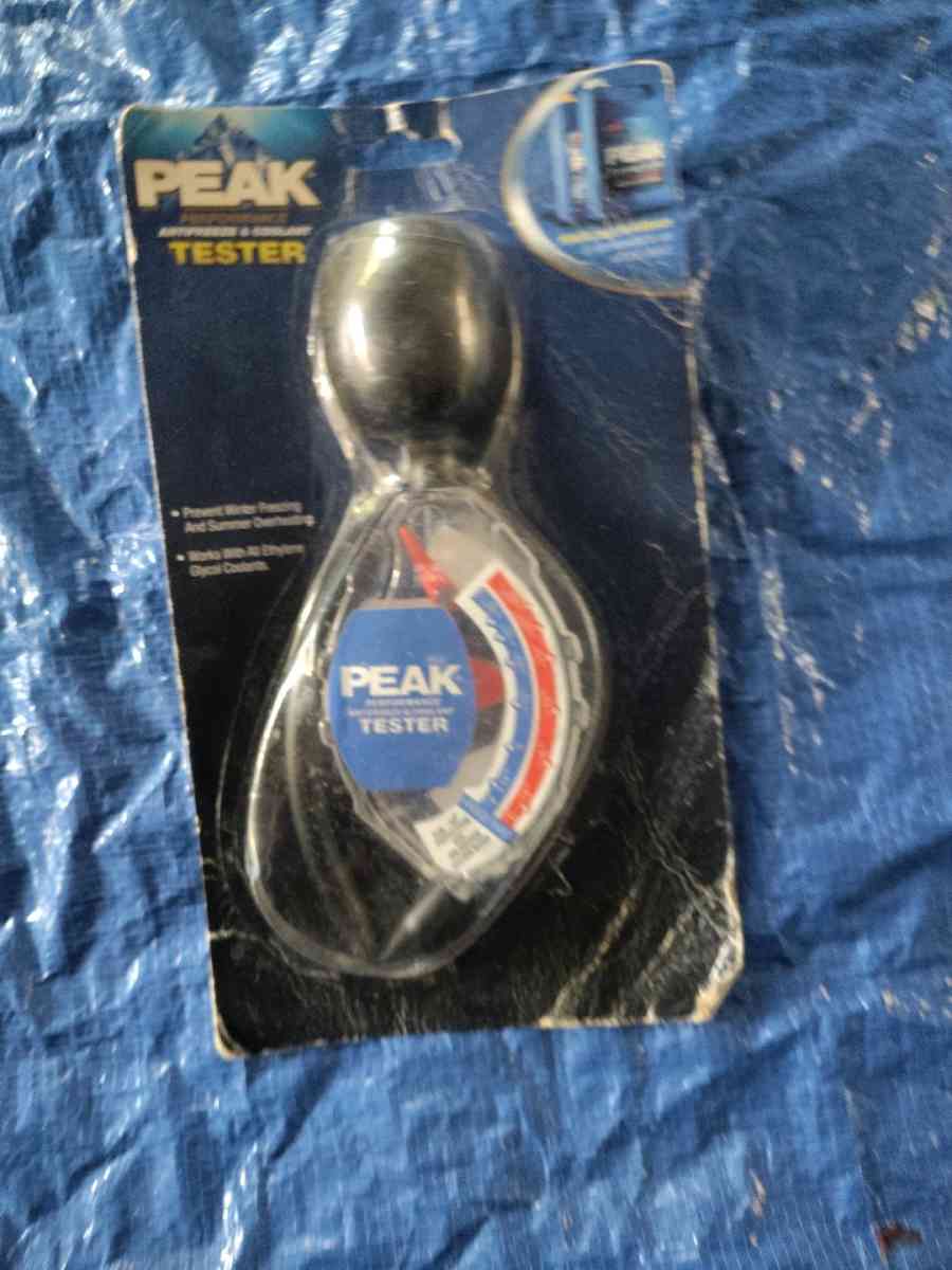 radiator and coolant tester - Toledo, Ohio - FleaMarketBay