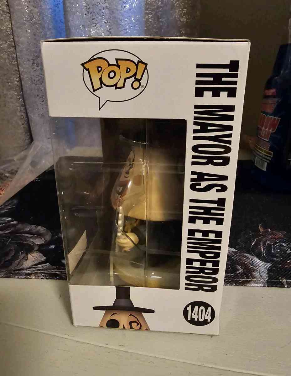 funko pop the mayor - Peachtree City, Georgia - FleaMarketBay