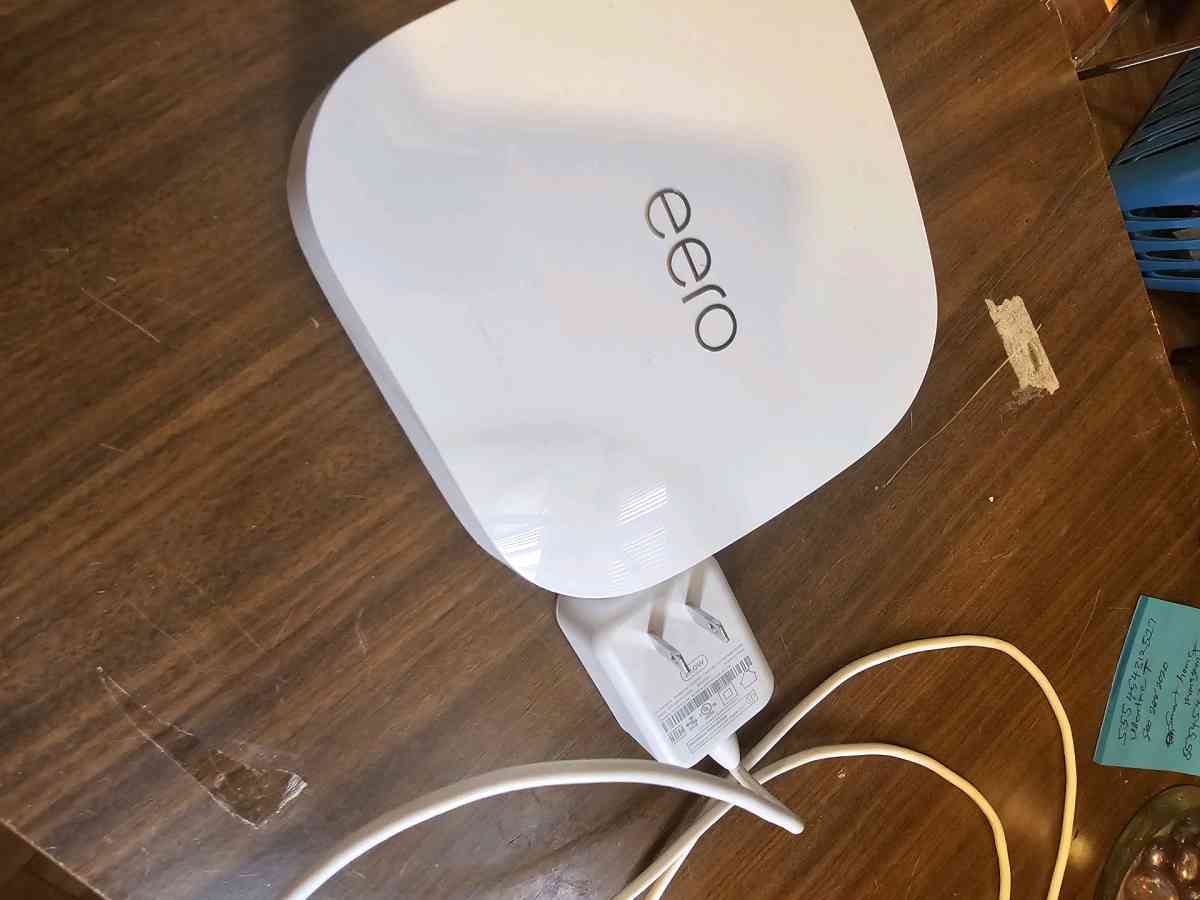 eero router - Panama City, Florida - FleaMarketBay