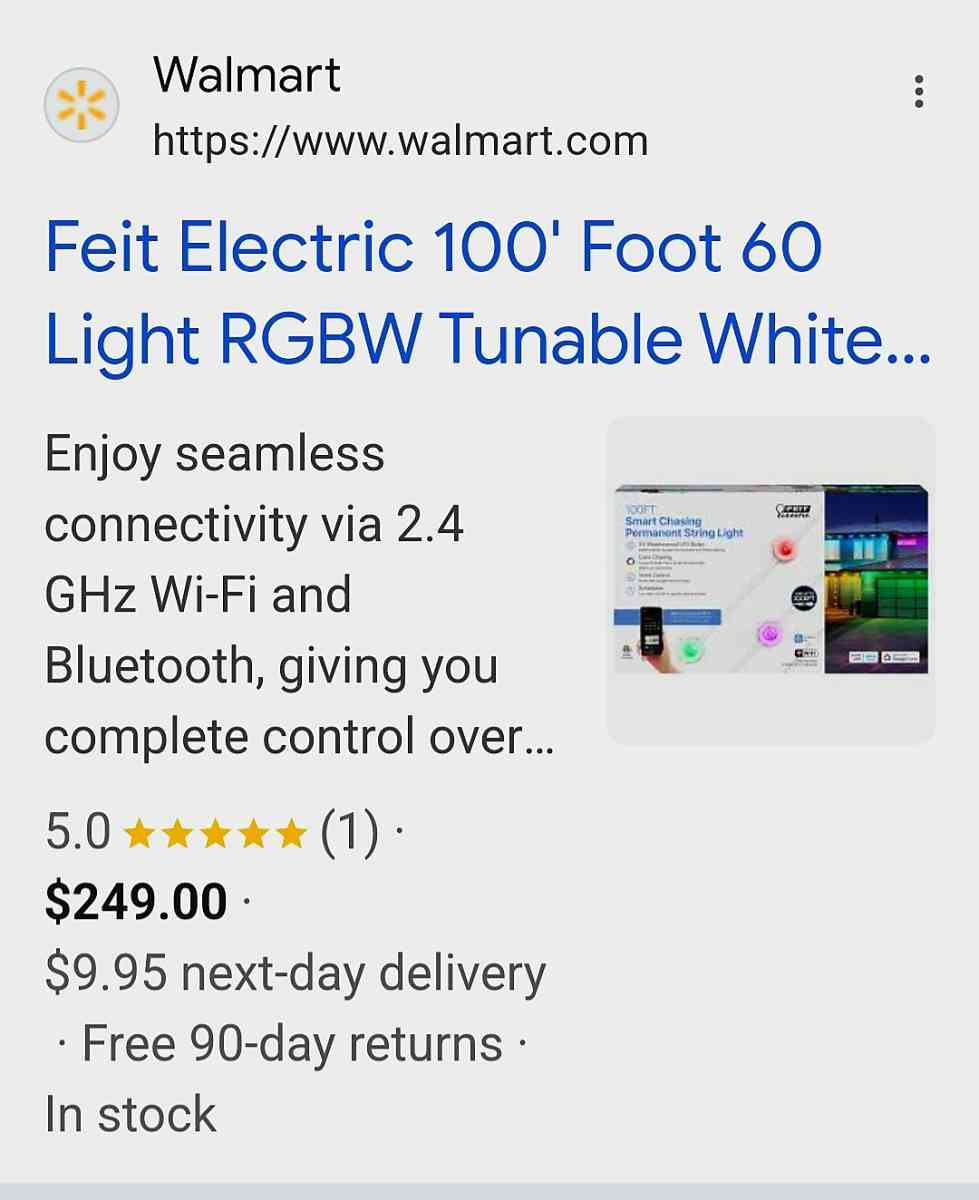 smart outdoor home lights - Newark, Texas - FleaMarketBay
