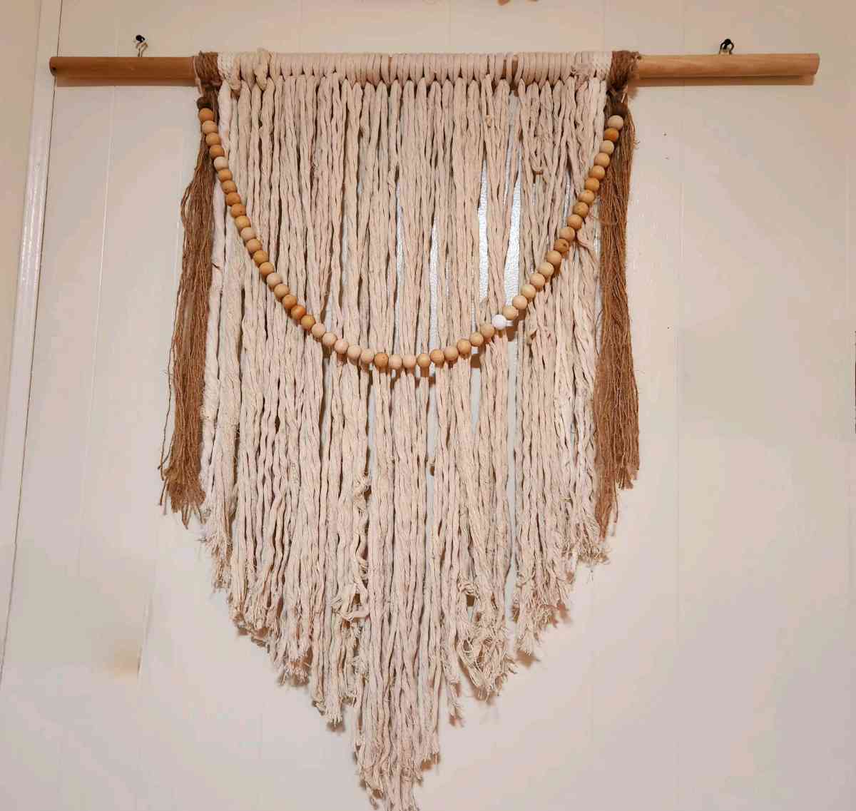 Boho Lrge wall hanging - Fairmont, West Virginia - FleaMarketBay