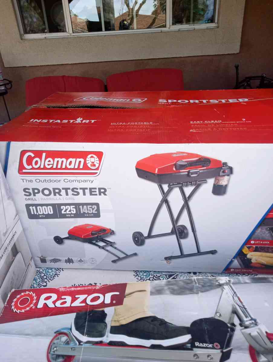 Coleman portable barbecue new - La Puente, California - FleaMarketBay