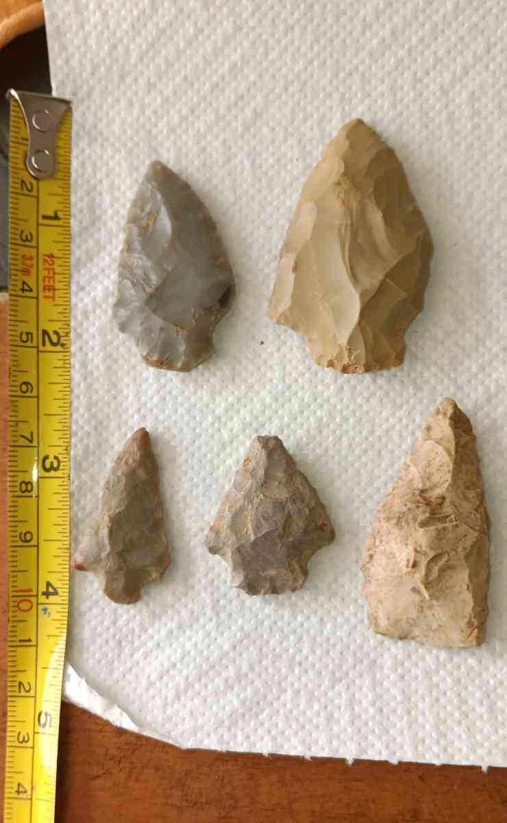 arrowheads - Manchester, Tennessee - FleaMarketBay