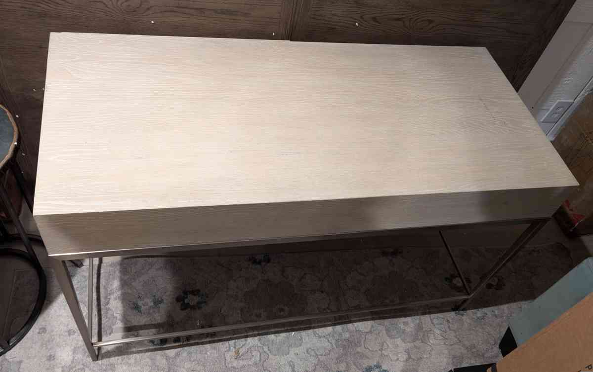 Birch Lane Solid Wood Writing Desk - Richfield, Ohio - FleaMarketBay