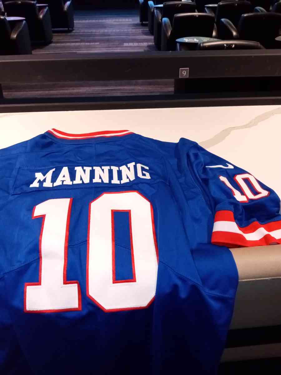 BRAND NEW QB MANNING AUTHENTIC NIKE STITCHED JERSEY SIZE L - Staten Island, New York - FleaMarketBay