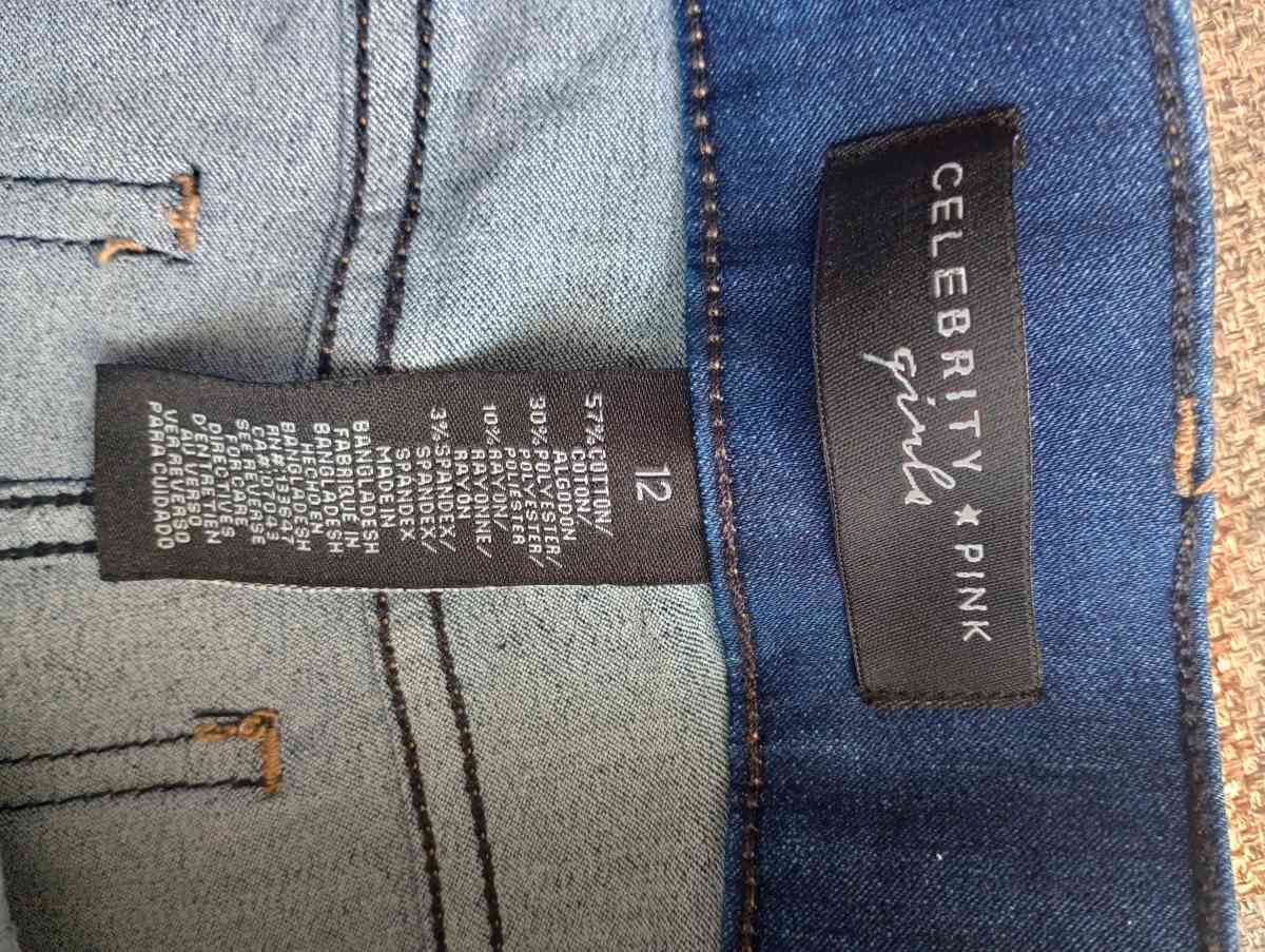 Celebrity pink girls pants size 12  new with tag - Abilene, Texas