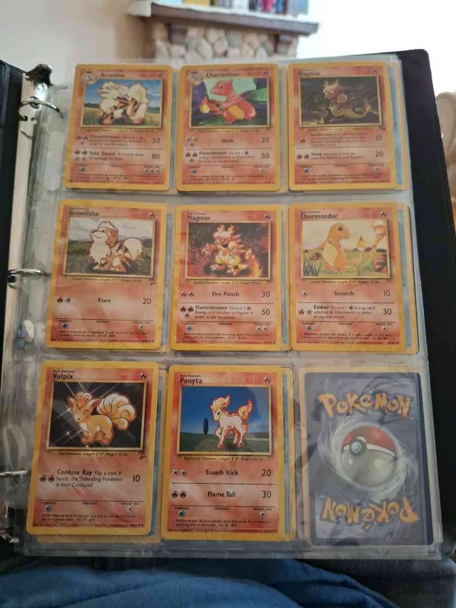 vintage Pokmon binder
