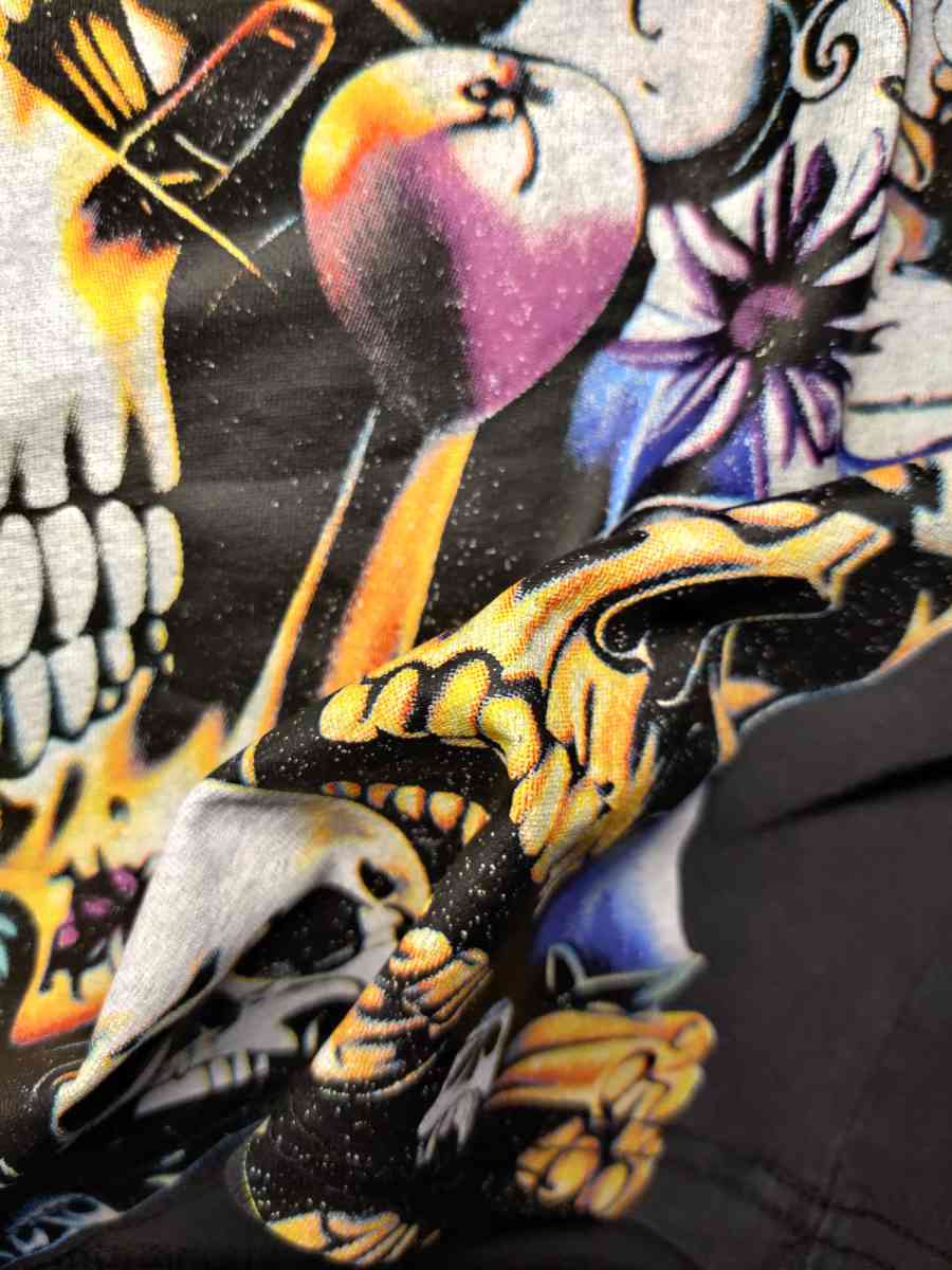 Godspeed Eternal Dream Bone Tee Black - Union, New Jersey - FleaMarketBay