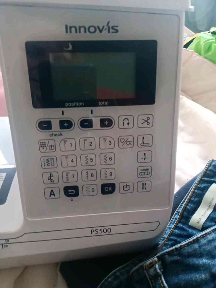 brothers sewing machine ps500 - Helendale, California - FleaMarketBay