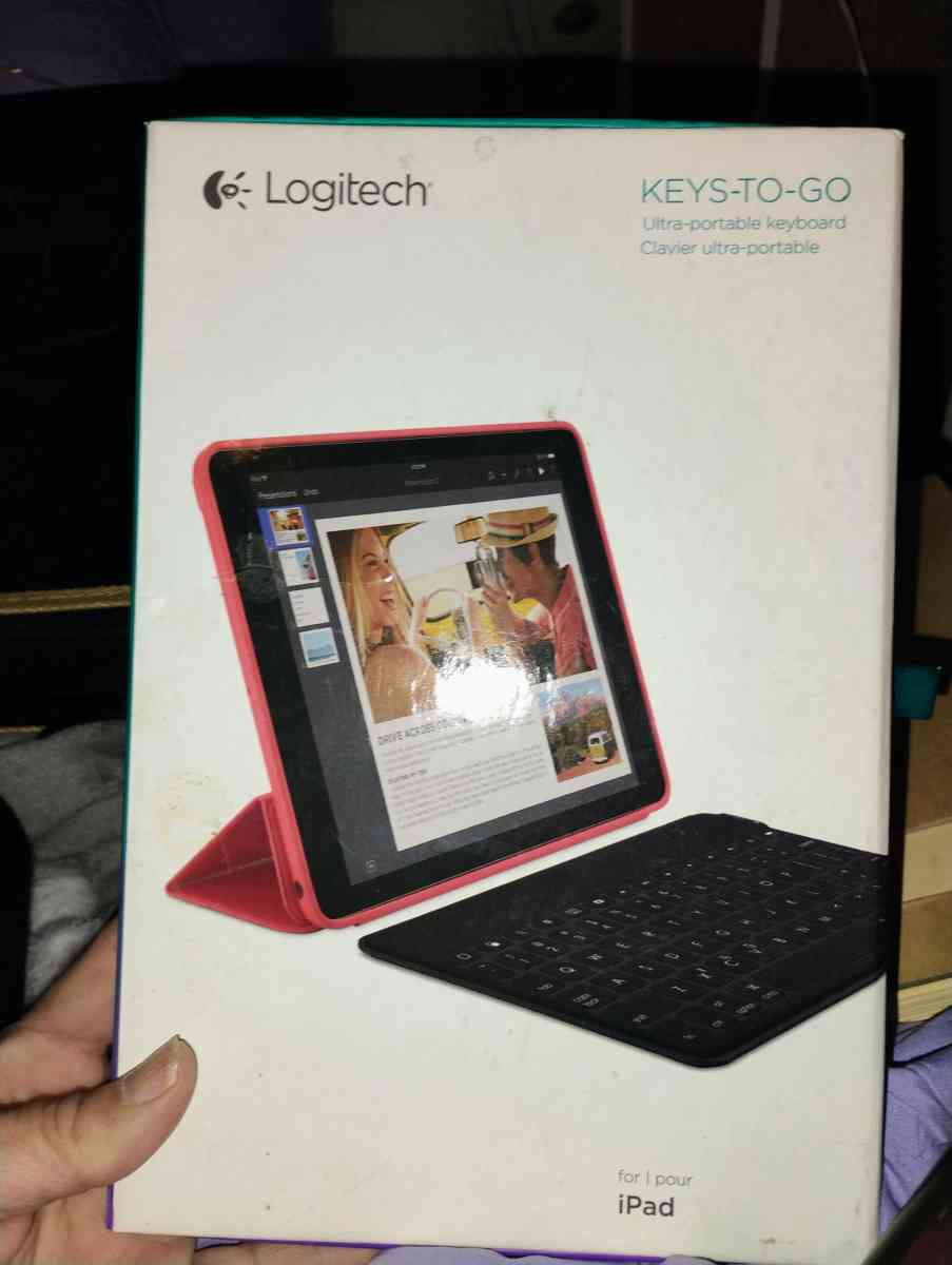 Logitech KeystoGo 92000698 Ultra Portable Bluetooth keyboard - Kirkwood, Delaware
