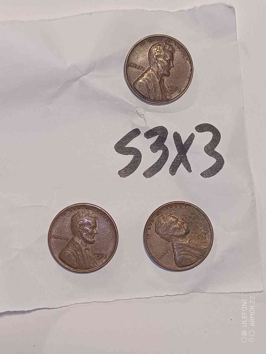 Wheat Pennys 5 Each B - North Miami Beach, Florida - FleaMarketBay