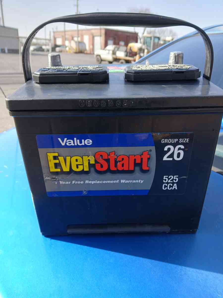 EverStart Battery - Memphis, Tennessee - FleaMarketBay